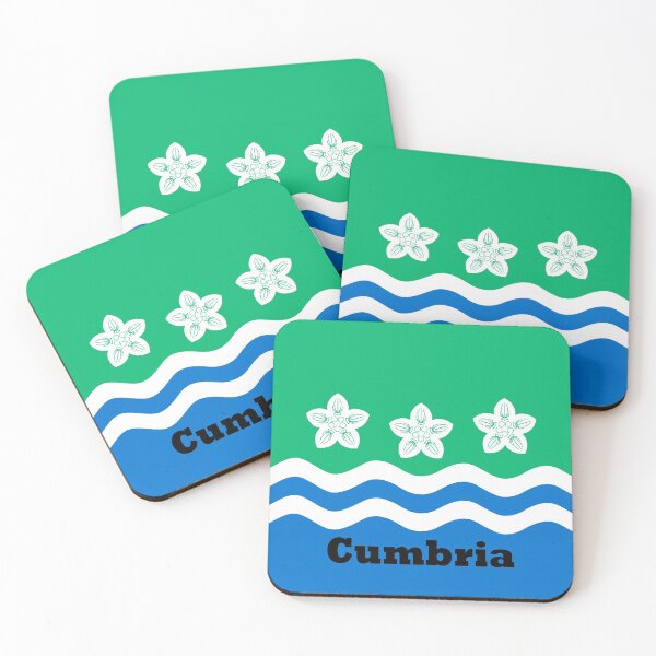 Item preview, Cumbria, My County - My Home designed and sold by adorableandcute.