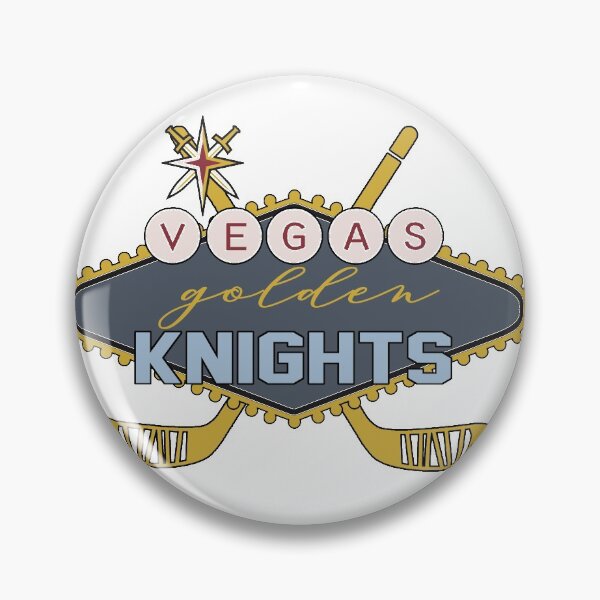 Item preview, Vegas Signage - Hockey is back - Hockey - Illustration designed and sold by VegasKnights.