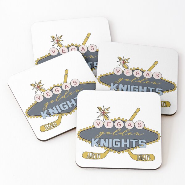Item preview, Vegas Signage - Hockey is back - Hockey - Illustration designed and sold by VegasKnights.