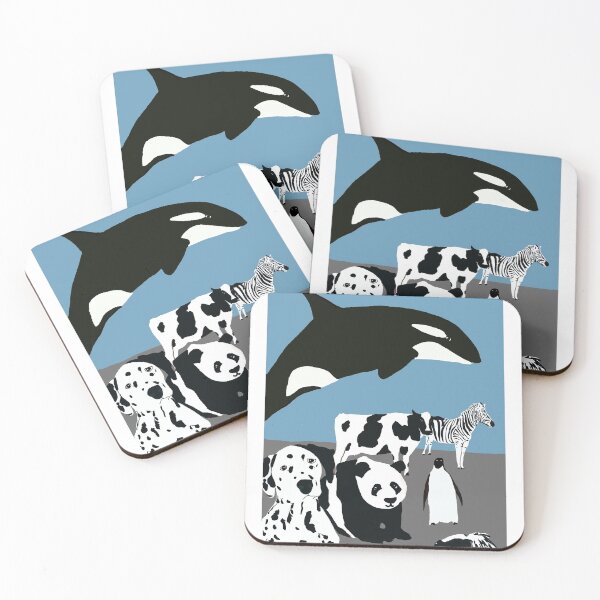 Item preview, Cow -moo-flage 1 designed and sold by microgalleryart.