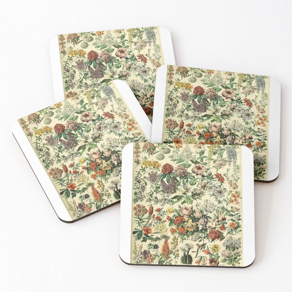 Item preview, Adolphe millot fleurs C - Vintage flowers designed and sold by alexquang.