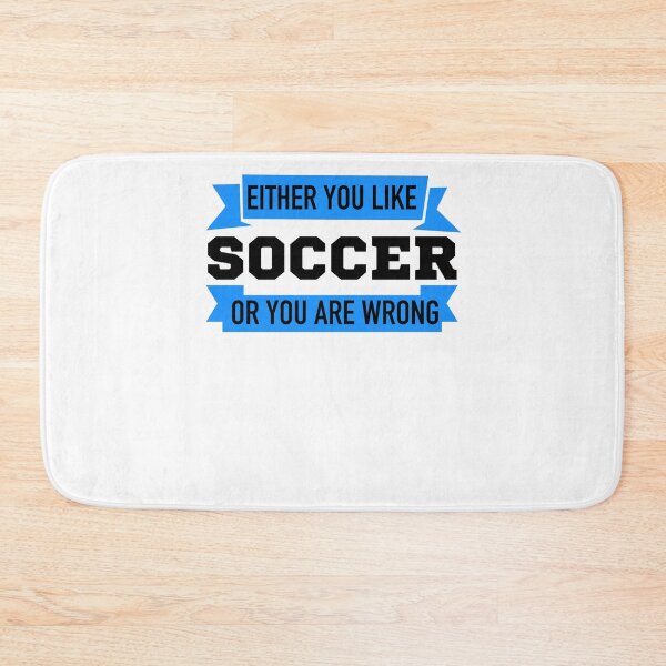 Item preview, soccer team provocation saying designed and sold by pirminio.
