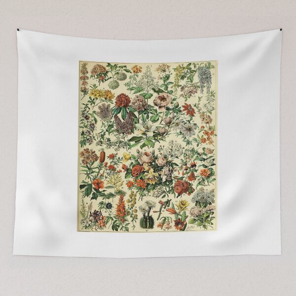 Item preview, Adolphe millot fleurs C - Vintage flowers designed and sold by alexquang.
