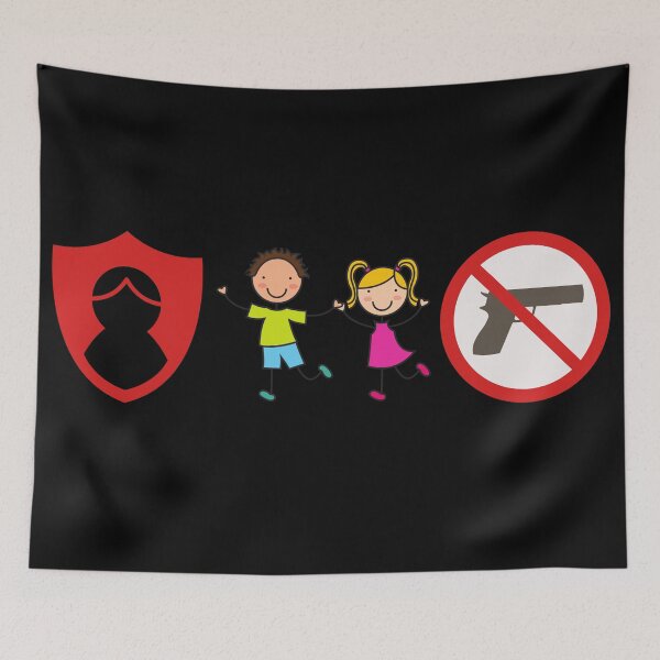 Item preview, protect kids not guns designed and sold by Zaibo.