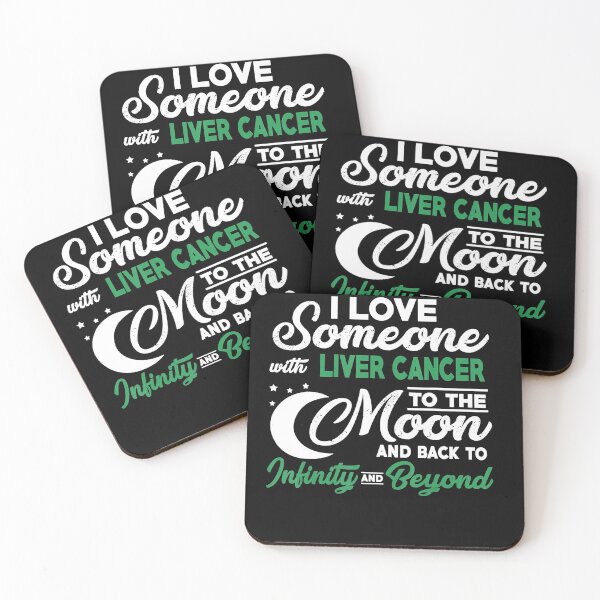 Item preview, I Love Someone With Liver Cancer To The Moon designed and sold by Giraud94.