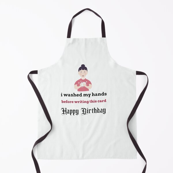 Item preview, Funny happy birthday during social distancing in year 2020 handwash designed and sold by helkav.