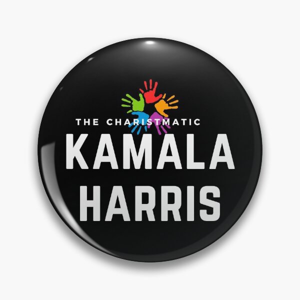 Item preview, Charismatic - Kamala Harris designed and sold by GlobalHunt.