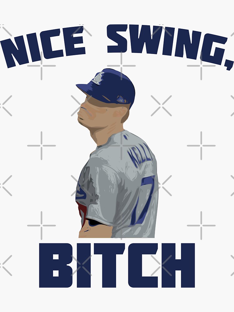 Joe Kelly Dodger Nice Swing Bitch shirt, hoodie