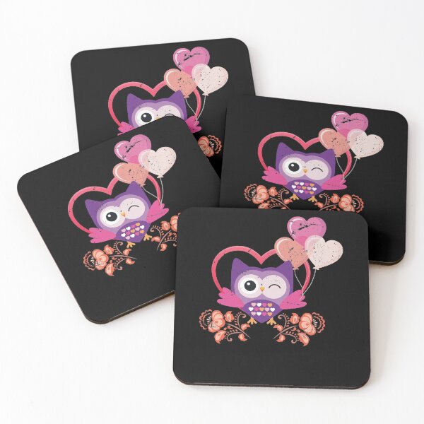 Artikelvorschau, Valentines Day Love Cute Owl entworfen und verkauft von bestshirtdesign.