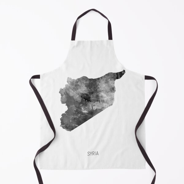 Item preview, Syria Watercolor Map designed and sold by ArtPrints.