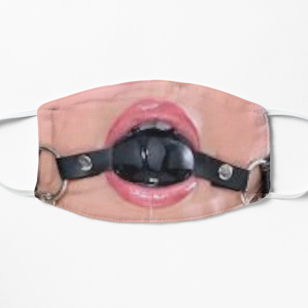 Mask ball gag