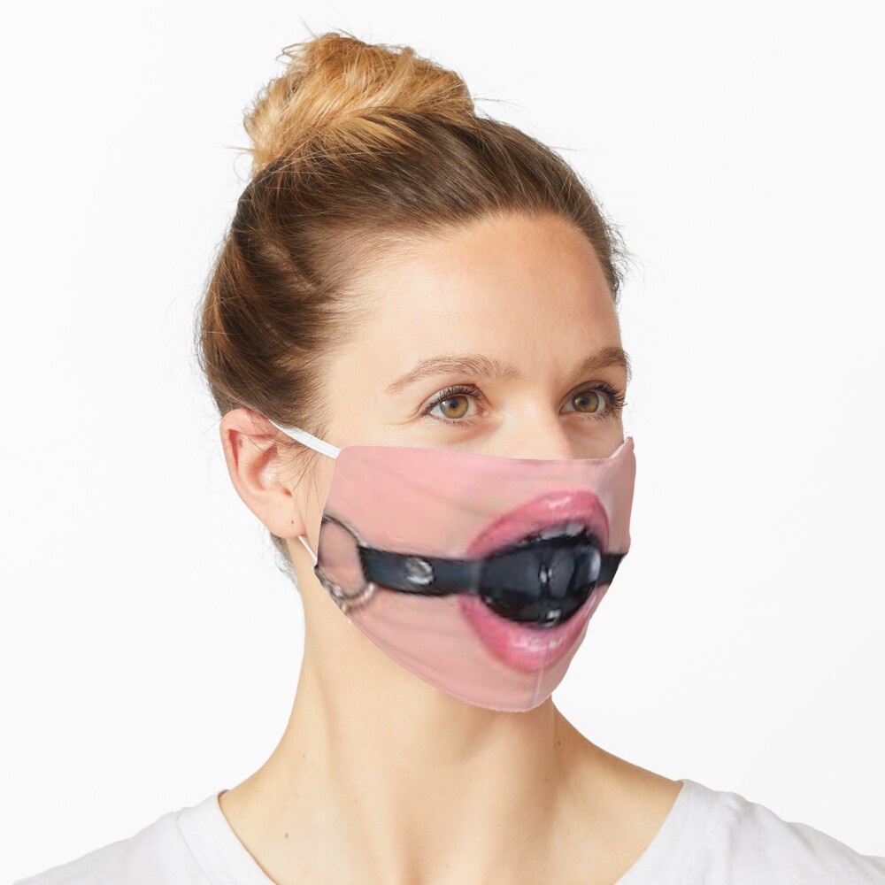 Mask ball gag Mask