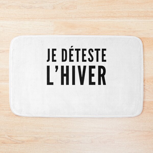 Item preview, I hate winter funny gift humor designed and sold by joozybart.