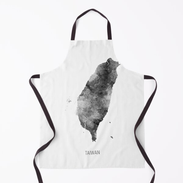 Item preview, Taiwan Watercolor Map designed and sold by ArtPrints.