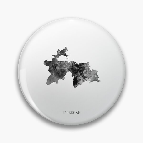 Artikelvorschau, Tajikistan Watercolor Map entworfen und verkauft von ArtPrints.