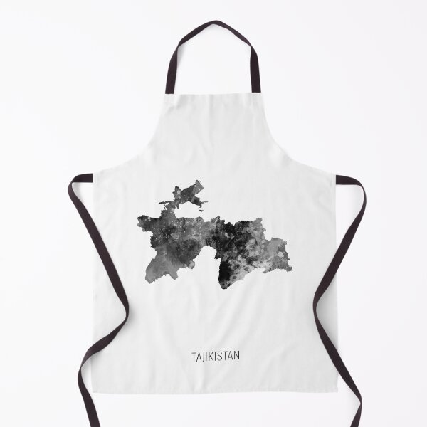 Item preview, Tajikistan Watercolor Map designed and sold by ArtPrints.
