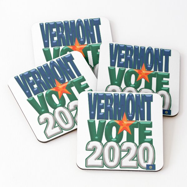 Item preview, VERMONT VOTE 2020 Apparel & Accessories, American Voter Quotes designed and sold by Joanenices.