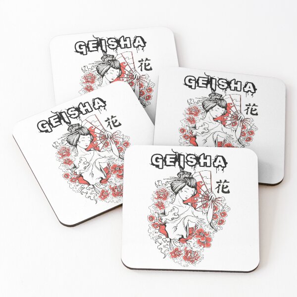 Item preview, Geisha, Japan, Japanese culture, gift idea designed and sold by ThommyBLN.