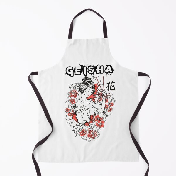 Item preview, Geisha, Japan, Japanese culture, gift idea designed and sold by ThommyBLN.