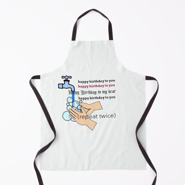 Item preview, Funny happy birthday during social distancing in year 2020 handwash designed and sold by helkav.