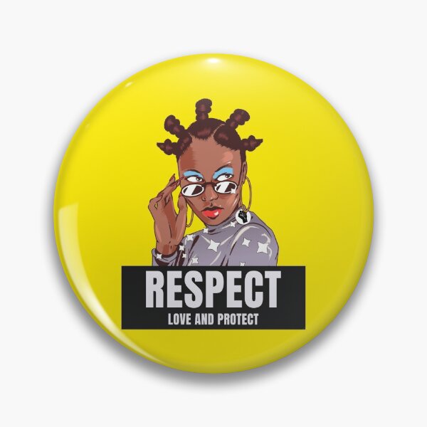 Item preview, RESPECT | Love And Protect designed and sold by AladdinMktgs.