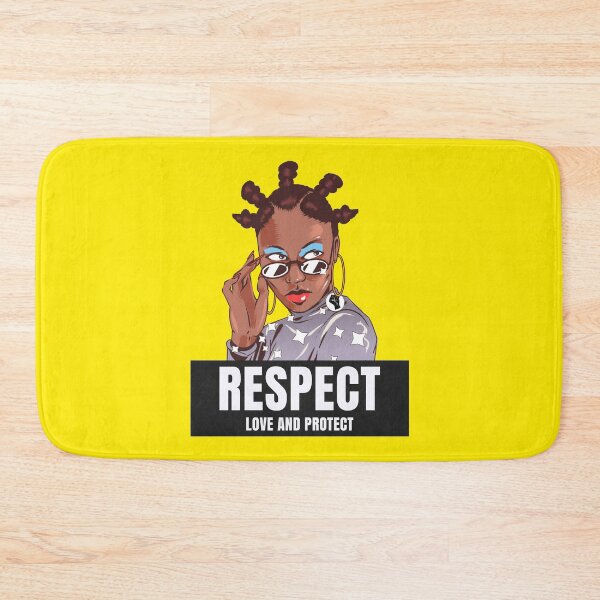 Item preview, RESPECT | Love And Protect designed and sold by AladdinMktgs.