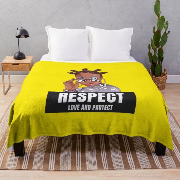 Item preview, RESPECT | Love And Protect designed and sold by AladdinMktgs.