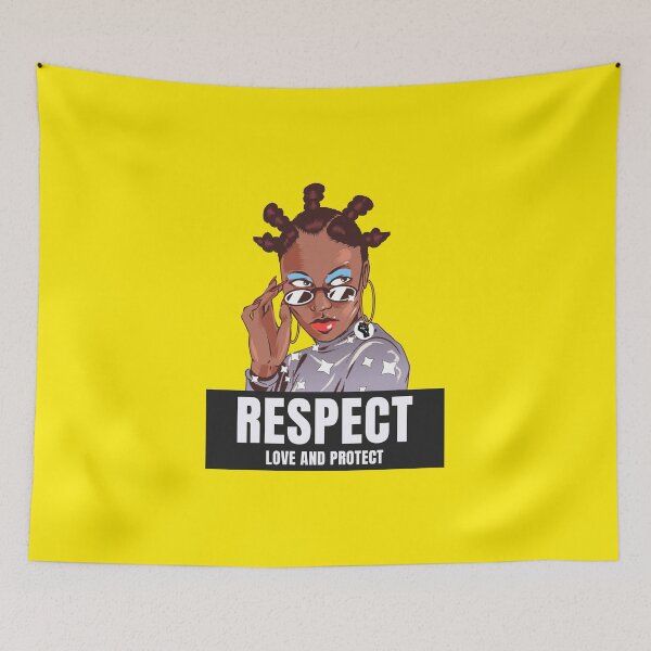 Item preview, RESPECT | Love And Protect designed and sold by AladdinMktgs.