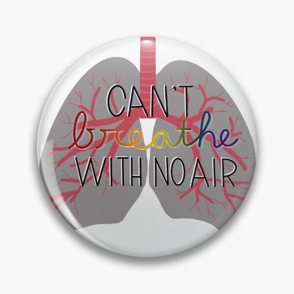Item preview, Can't Breathe With No Air  designed and sold by GoldenCaCreator.