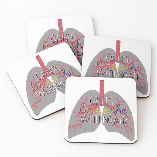 Item preview, Can't Breathe With No Air  designed and sold by GoldenCaCreator.