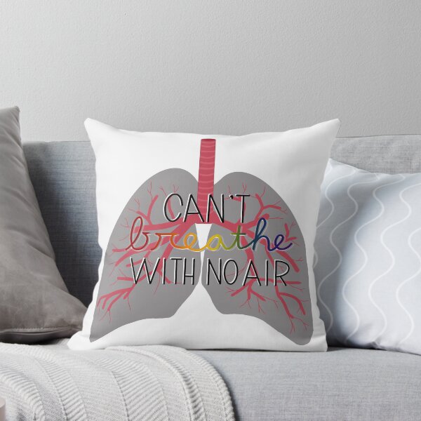 Item preview, Can't Breathe With No Air designed and sold by GoldenCaCreator.