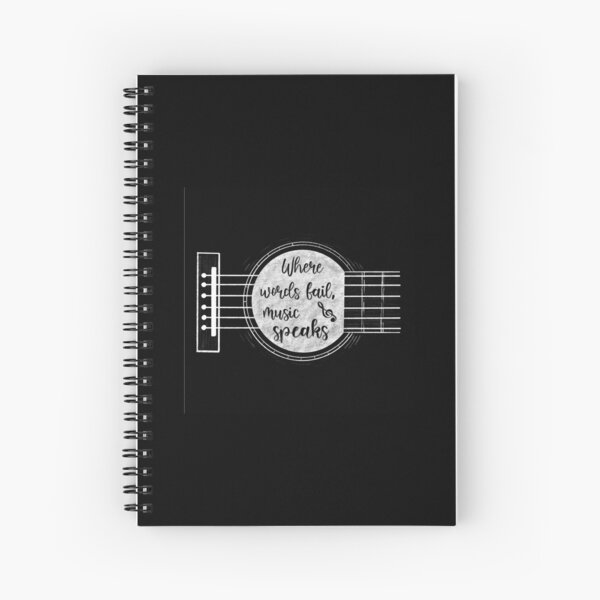 Item preview, Music speaks - guitar designed and sold by NewFoundFreedom.