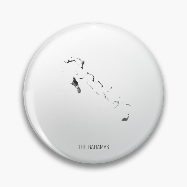 Item preview, The Bahamas Watercolor Map designed and sold by ArtPrints.