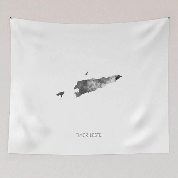 Item preview, Timor-Leste Watercolor Map designed and sold by ArtPrints.