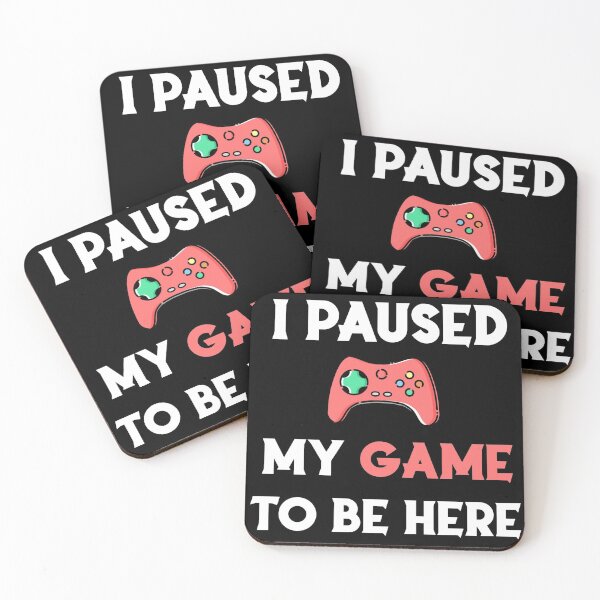 Item preview, I stopped my game to be here designed and sold by AndrewPlus.