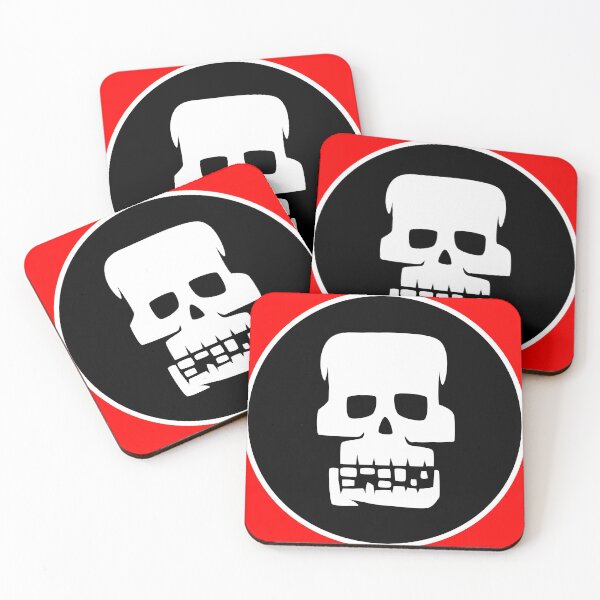 Item preview, SKULL B&W 02 designed and sold by Bitxeja.