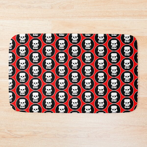 Item preview, SKULL B&W 02 designed and sold by Bitxeja.