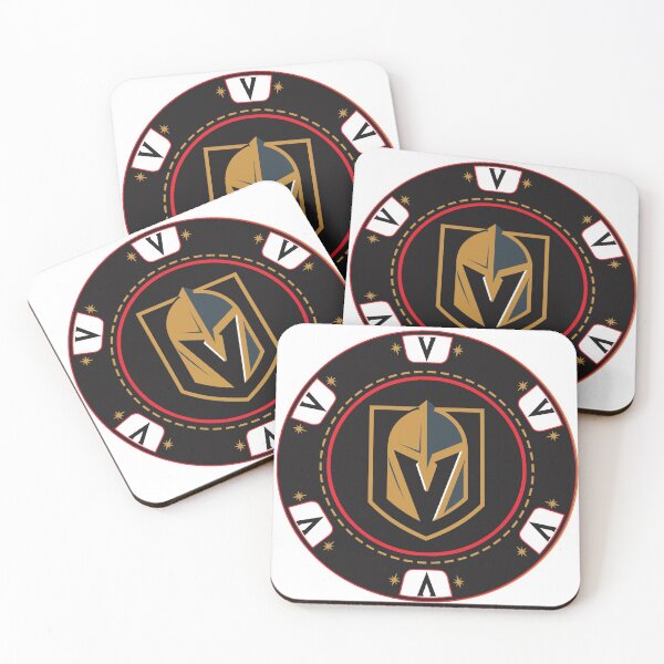 Item preview, Poker Chip - Hockey in the Desert - Hockey is back - Hockey - Illustration designed and sold by VegasKnights.