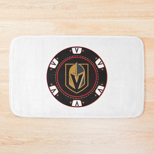 Item preview, Poker Chip - Hockey in the Desert - Hockey is back - Hockey - Illustration designed and sold by VegasKnights.