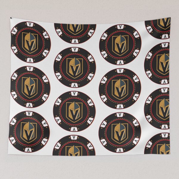 Item preview, Poker Chip - Hockey in the Desert - Hockey is back - Hockey - Illustration designed and sold by VegasKnights.