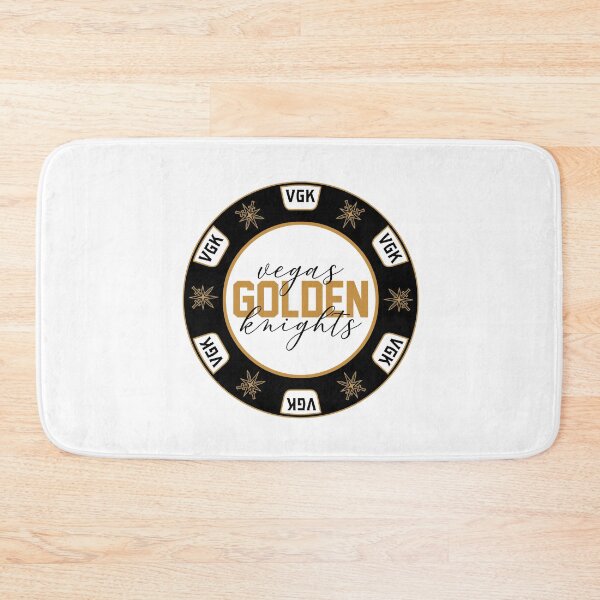 Item preview, Poker Chip - Hockey in the Desert - Hockey is back - Hockey - Illustration designed and sold by VegasKnights.