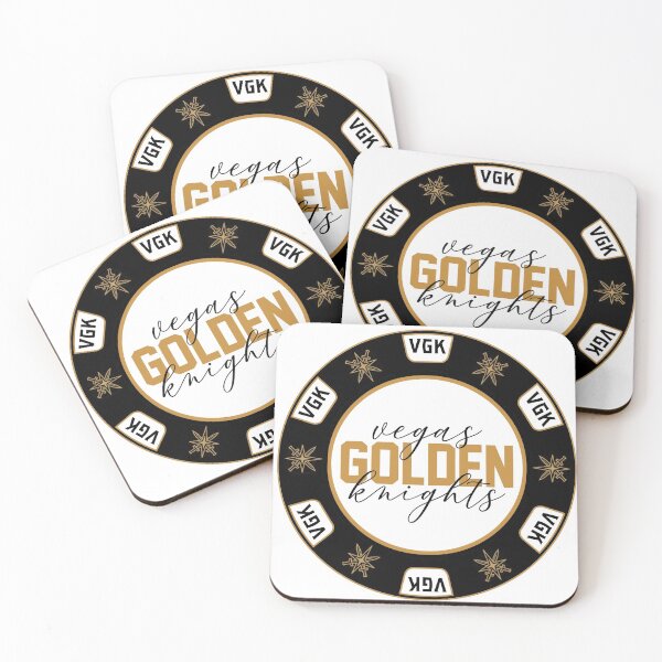 Item preview, Poker Chip - Hockey in the Desert - Hockey is back - Hockey - Illustration designed and sold by VegasKnights.