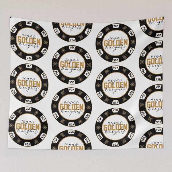 Item preview, Poker Chip - Hockey in the Desert - Hockey is back - Hockey - Illustration designed and sold by VegasKnights.