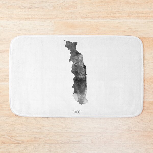 Item preview, Togo Watercolor Map designed and sold by ArtPrints.