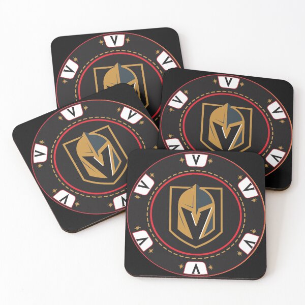 Item preview, Poker Chip - Hockey in the Desert - Hockey is back - Hockey - Illustration designed and sold by VegasKnights.
