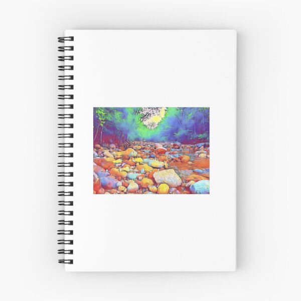 Item preview, Rocky River (Rainbow Colored) designed and sold by MattsMaterials.