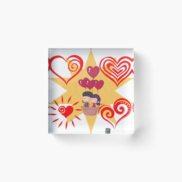 Kids Acrylic Block