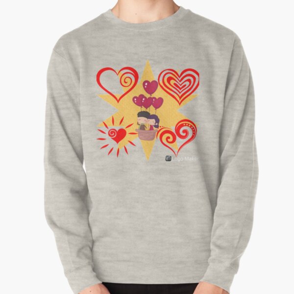 Kids Pullover Sweatshirt