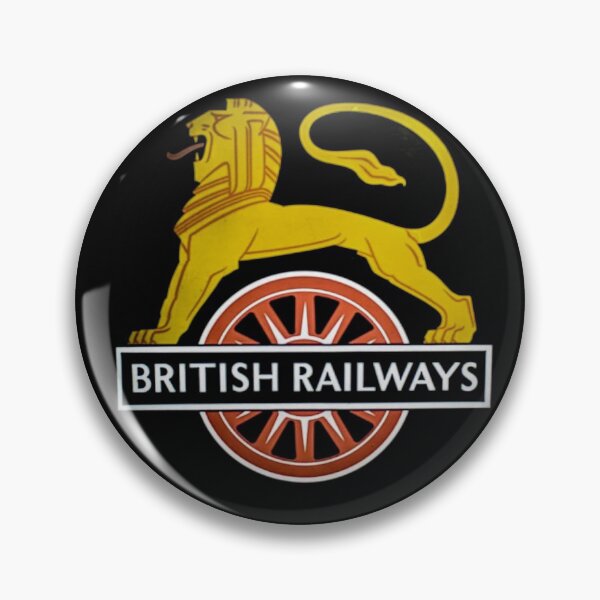 Item preview, British Railways Emblem designed and sold by Bobbex.