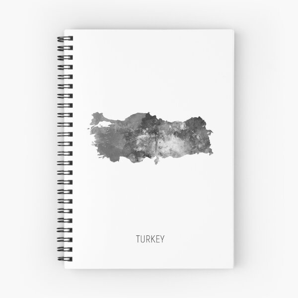 Item preview, Turkey Watercolor Map designed and sold by ArtPrints.